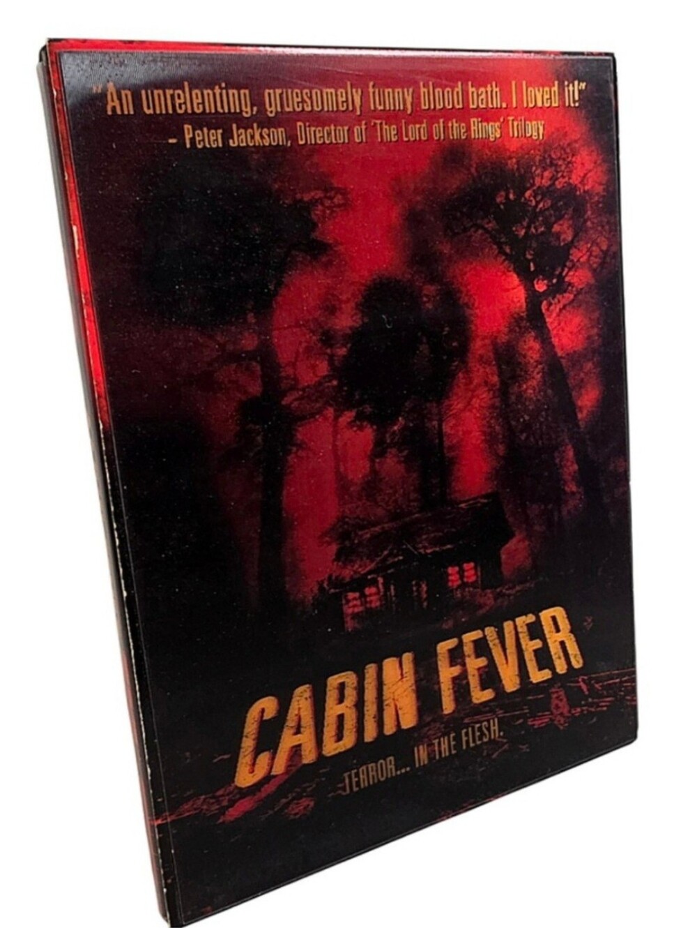 Lionsgate Cabin Fever DVD (2002) Horror Movie Eli Roth